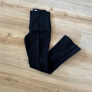 Black Slim Fit Trousers